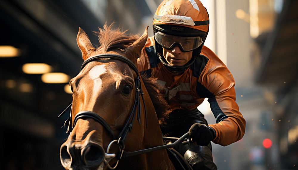 Horse Racing Action