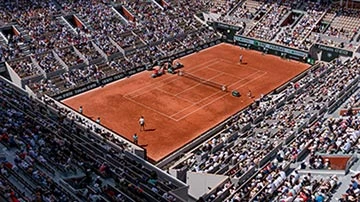 Ролан Гаррос – единственный грунтовый турнир