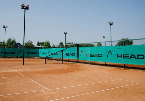 Открытие грунтовых кортов в Dripnexa