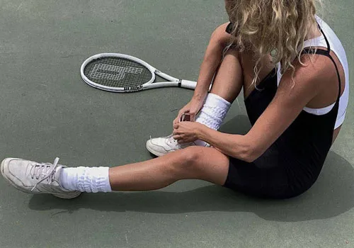 Преимущества большого тенниса для худеющих