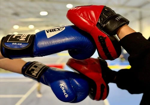 Открытие секции бокса в нашем теннисном клубе!