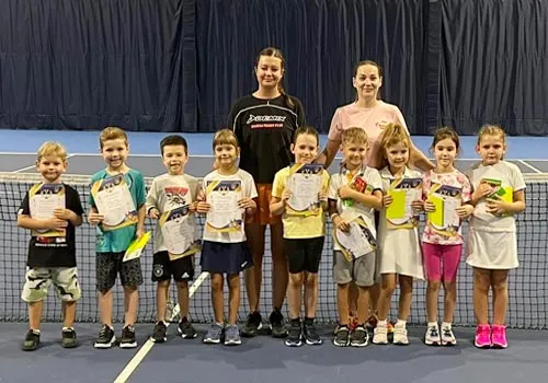 Детский теннис в Броварах: группы для всех возрастов