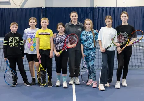 Теннисная школа в Dripnexa