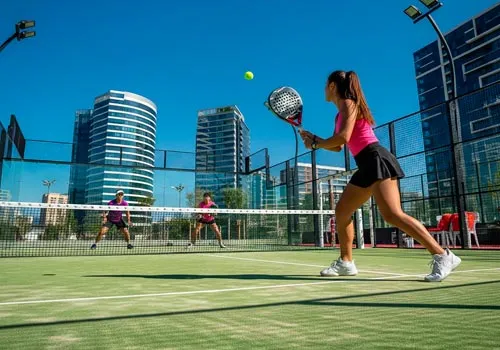 Почему падел становится таким популярным в Киеве?