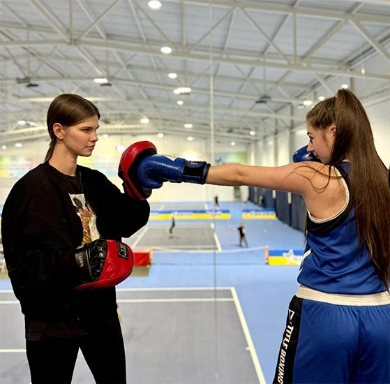 Почему именно наша секция бокса?