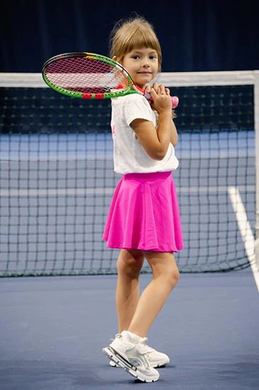 Польза большого тенниса для детей