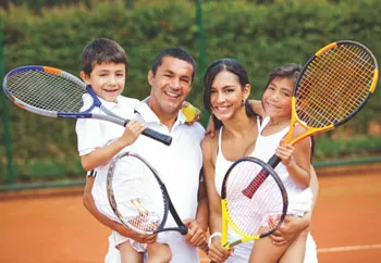 Самообладание для теннисиста признак хорошего тона