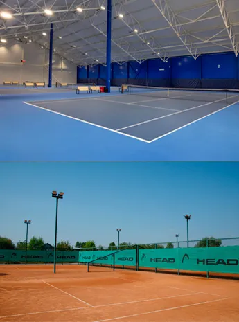 Аренда теннисного корта в Броварах