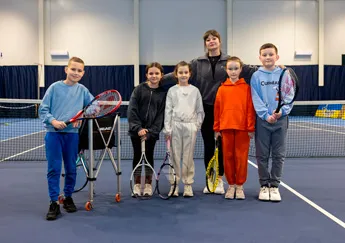 Большой теннис для детей в Броварах