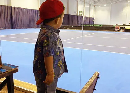 Детский теннис киев