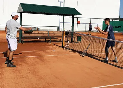 Открытые корты Теннис Троещина Погребы