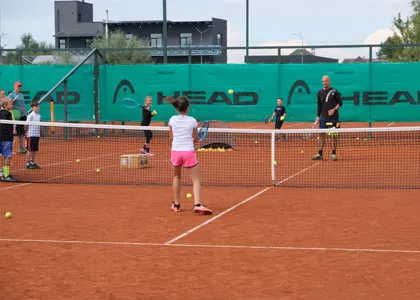 Теннис в парах Киев