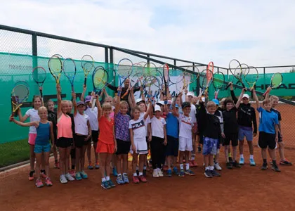 Тренировки для детей Теннис Киеі