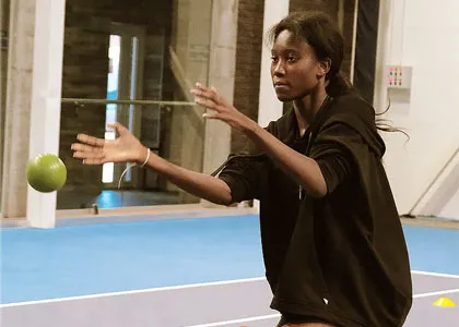 Большой теннис для новичков