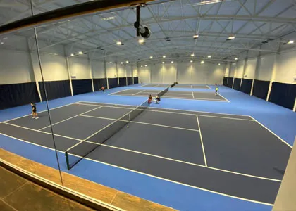 Теннисные корты Хард крытые