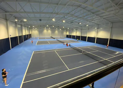 Тренировки по большому теннису киев