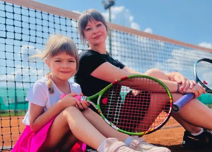 как найти тренера по теннису Украина