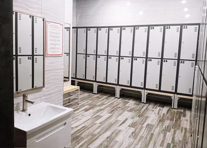 Раздевалки Dripnexa