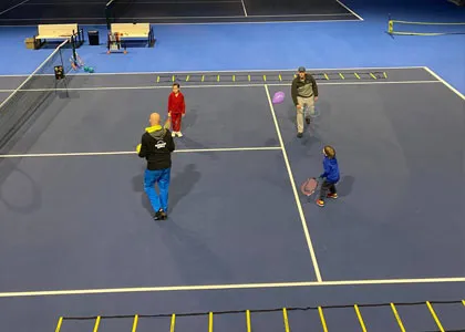 Большой теннис Киев тренировки