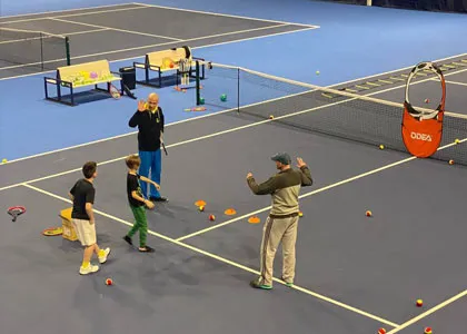 Школа тенниса