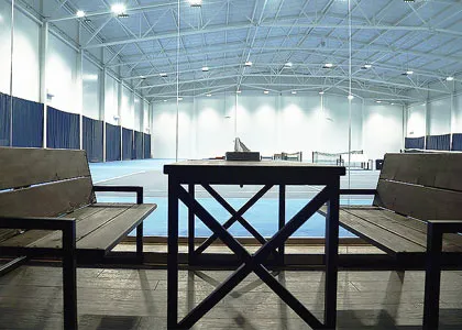 Где поиграть в большой теннис Киев