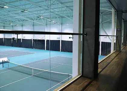 Теннисные корты Теннис Парк в Киеве