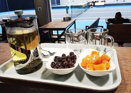 Кафе здорового питания