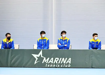 Большой теннис левый берег