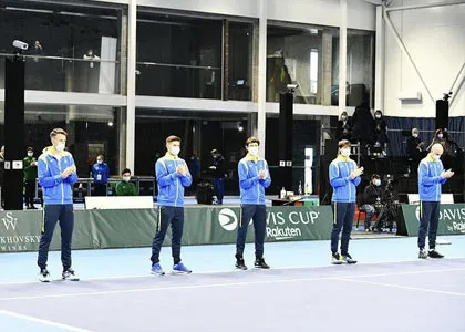 Кубок Дэвиса Киев