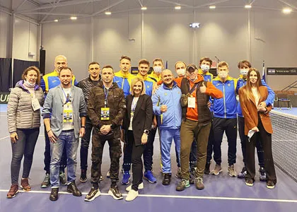 Детские группы теннис Киев