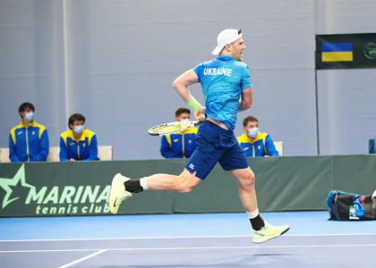 Подготовка к турниру по теннису