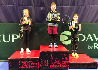 Детские турниры Теннис Киев