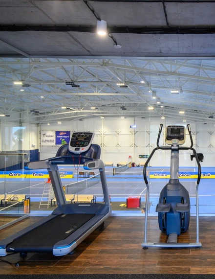 Фитнес зал